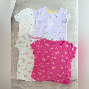 Girls T-Shirts 5T